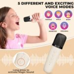 Mini Karaoke Machine with Mic - Bluetooth Speaker | Velinor - Image 2