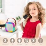 Mini Karaoke Machine with Mic - Bluetooth Speaker | Velinor - Image 5