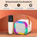 Mini Karaoke Machine with Mic - Bluetooth Speaker | Velinor - Image 7