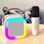 Mini Karaoke Machine with Mic - Bluetooth Speaker | Velinor