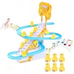 Duck Slide Toy - Musical Stair Climbing Track | Velinor - Image 2