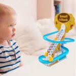 Duck Slide Toy - Musical Stair Climbing Track | Velinor