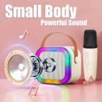 Mini Karaoke Machine with Mic - Bluetooth Speaker | Velinor - Image 6