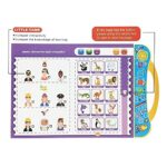 Interactive E-Book for Kids - English Learning Sound Toy - Image 3