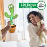 Rechargeable Dancing Cactus - Talking & Repeats | Velinor - Image 6