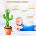 Rechargeable Dancing Cactus - Talking & Repeats | Velinor - Image 5