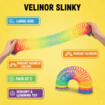 Rainbow Magic Spring Slinky - Large, Pack of 2 | Velinor - Image 5