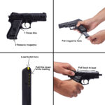 Mouser Toy Gun - Airsoft Pistol with BB Bullets | Velinor - Image 10