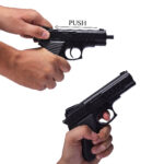 Mouser Toy Gun - Airsoft Pistol with BB Bullets | Velinor - Image 5