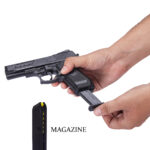 Mouser Toy Gun - Airsoft Pistol with BB Bullets | Velinor - Image 2