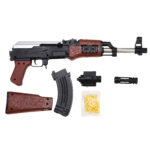 AK 47 Style Toy Gun - Laser & BB Bullets | Velinor - Image 4