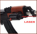 AK 47 Style Toy Gun - Laser & BB Bullets | Velinor - Image 2