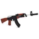 AK 47 Style Toy Gun - Laser & BB Bullets | Velinor