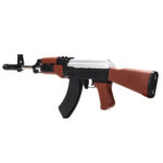 AK 47 Style Toy Gun - Laser & BB Bullets | Velinor - Image 8