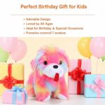 Rainbow Dog Soft Toy - Plush Stuffed Puppy | Velinor - Image 4