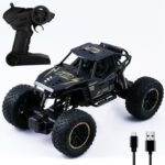 Alloy Rock Crawler RC Car - 4x4 Off-Road Monster Truck - Image 7