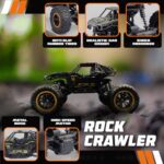 Alloy Rock Crawler RC Car - 4x4 Off-Road Monster Truck - Image 6