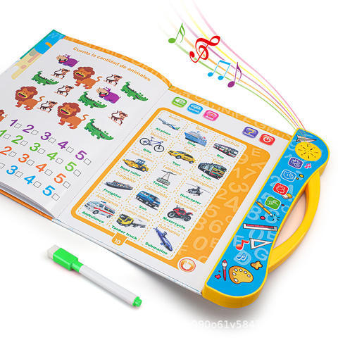 The Velinor E-Book for Kids, an interactive learning toy for toddlers.