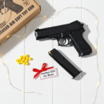 Mouser Toy Gun - Airsoft Pistol with BB Bullets | Velinor