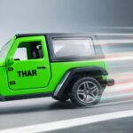 Velinor DieCast Metal Thar Jeep Toy - Open Doors - Image 7