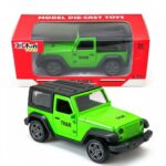 Velinor DieCast Metal Thar Jeep Toy - Open Doors - Image 10