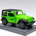 Velinor DieCast Metal Thar Jeep Toy - Open Doors - Image 4